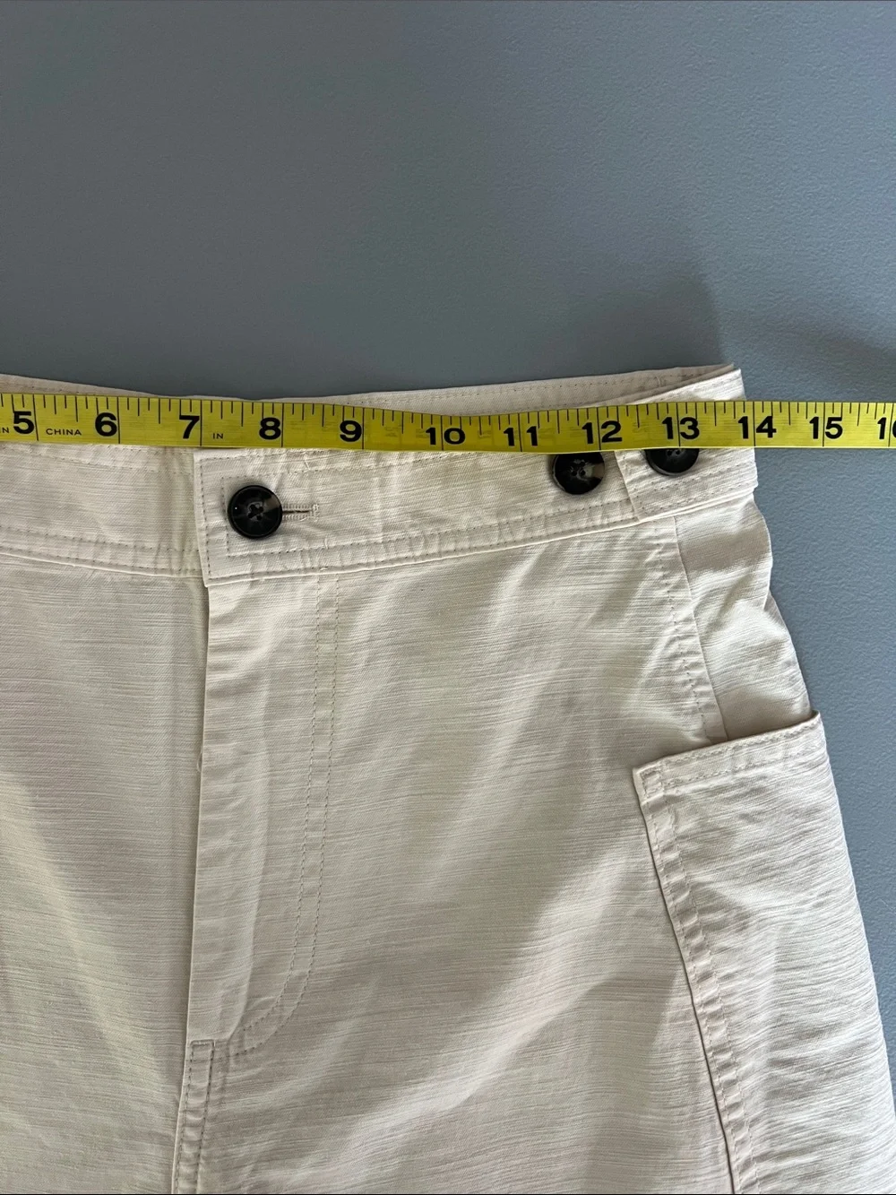 New Everlane THE FATIGUE BARREL PANT in Birch Size 0